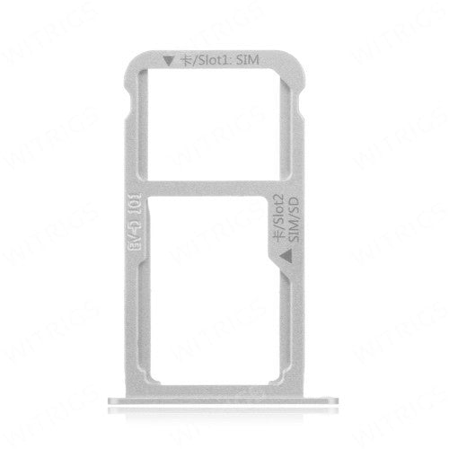 OEM SIM + SD Card Tray for Huawei Mate 9 Ceramic White