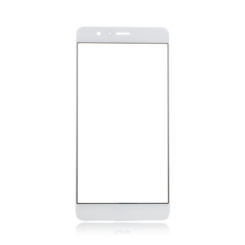 Custom Front Glass for Huawei Honor V8 Silver