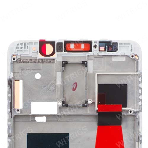 OEM LCD Supporting Frame for Huawei Mate 9 Pro White