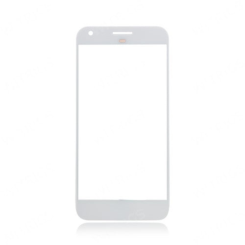 Custom Front Glass for Google Pixel XL White