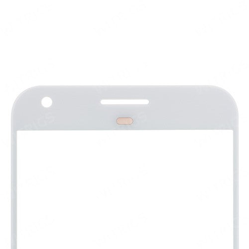 Custom Front Glass for Google Pixel XL White