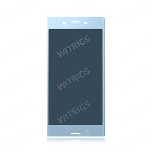OEM LCD Screen with Digitizer Replacement for Sony Xperia XZs Ice Blue
