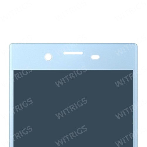 OEM LCD Screen with Digitizer Replacement for Sony Xperia XZs Ice Blue