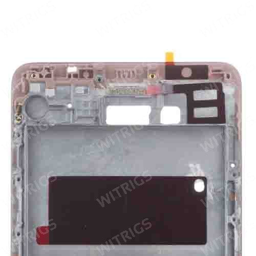 OEM LCD Supporting Frame for Huawei Mate 9 Mocha Brown