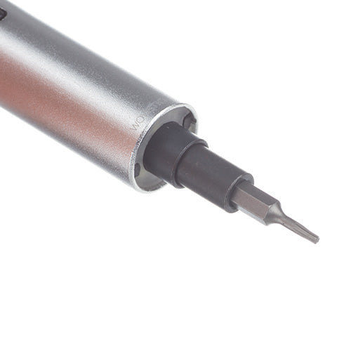 Multifunctional Electronic Screwdriver Silver