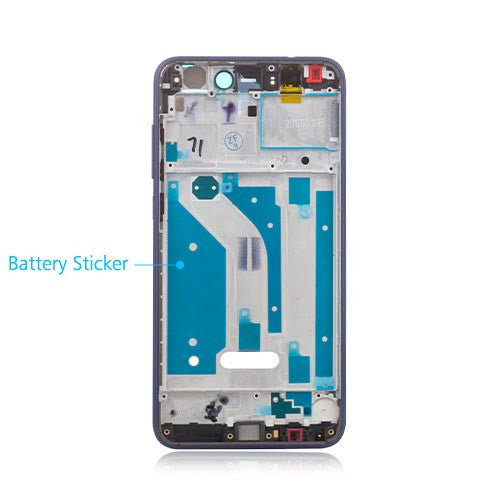 OEM Middle Frame for Huawei Honor 8 Lite Blue