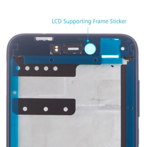 OEM Middle Frame for Huawei Honor 8 Lite Blue