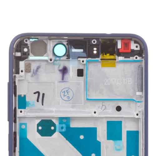 OEM Middle Frame for Huawei Honor 8 Lite Blue