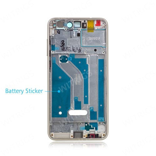 OEM Middle Frame for Huawei Honor 8 Lite Gold