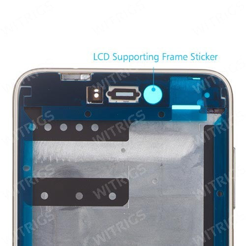 OEM Middle Frame for Huawei Honor 8 Lite Gold