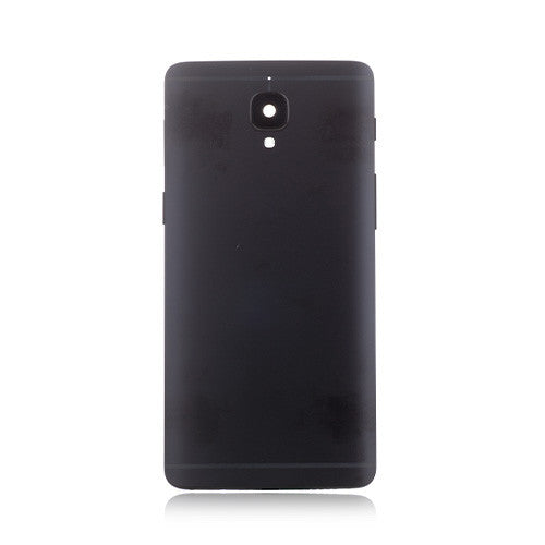 OEM Back Cover for OnePlus 3T Midnight Black