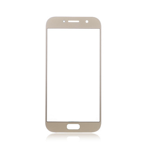 Custom Front Glass for Samsung Galaxy A5 (2017) Gold Sand