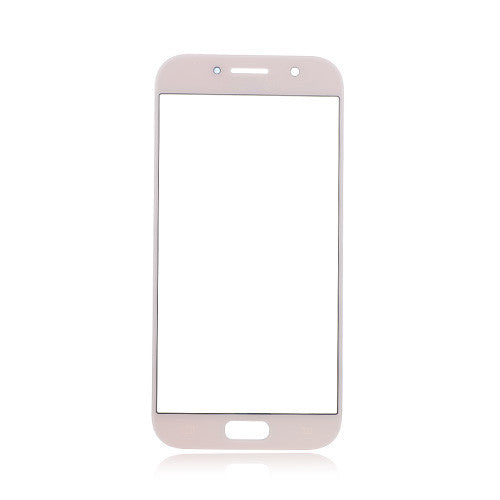 Custom Front Glass for Samsung Galaxy A5 (2017) Peach Cloud