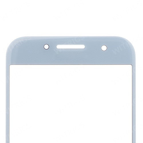 OEM Front Glass for Samsung Galaxy A3 (2017) Blue Mist