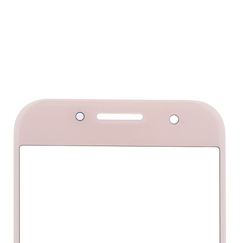 OEM Front Glass for Samsung Galaxy A3 (2017) Peach Cloud