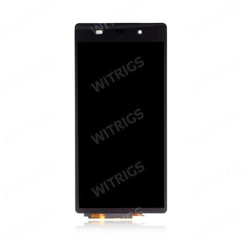 Custom LCD Screen with Digitizer Replacement for Sony Xperia Z2 Black