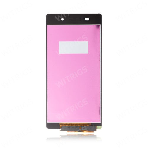 Custom LCD Screen with Digitizer Replacement for Sony Xperia Z2 Black