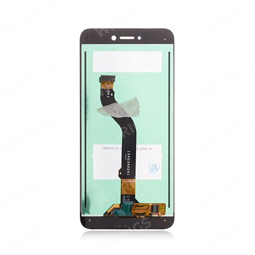 Custom LCD Screen with Digitizer Replacement for Huawei Honor 8 Lite Black