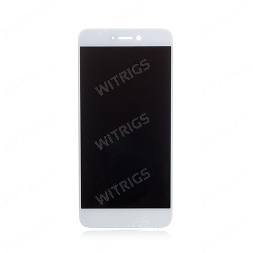 Custom LCD Screen with Digitizer Replacement for Huawei Honor 8 Lite White
