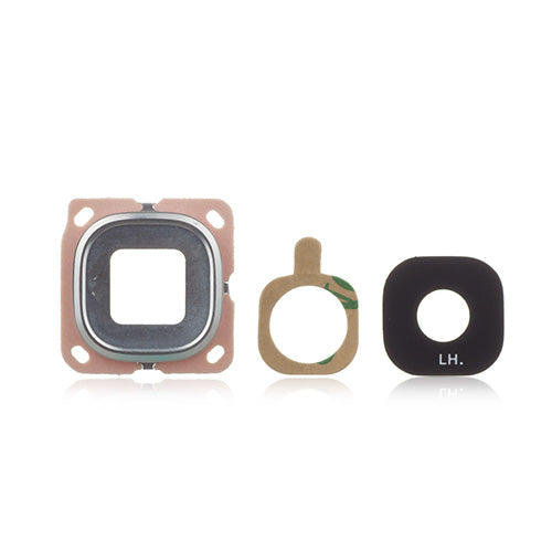 OEM Camera Lens for Samsung Galaxy C7 Silver