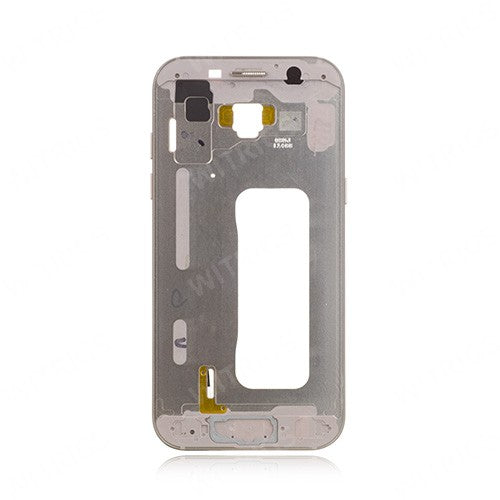 OEM Middle Frame for Samsung Galaxy A5 (2017) Gold Sand