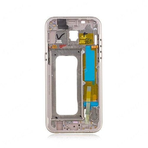 OEM Middle Frame for Samsung Galaxy A5 (2017) Gold Sand