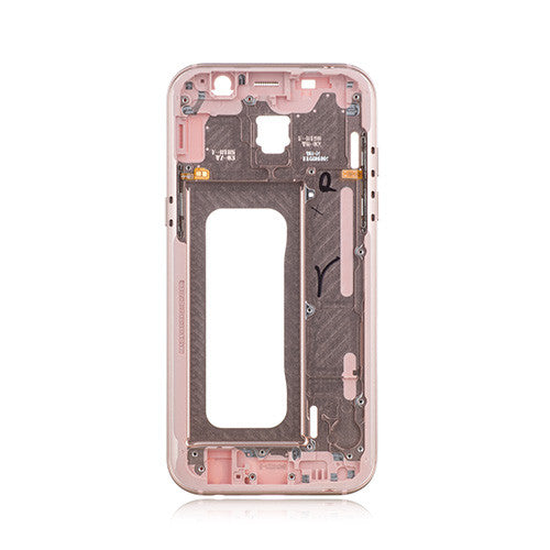 OEM Middle Frame for Samsung Galaxy A5 (2017) Peach Cloud