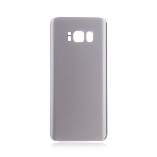 OEM Battery Cover for Samsung Galaxy S8 Dual Logo Arctic Silver