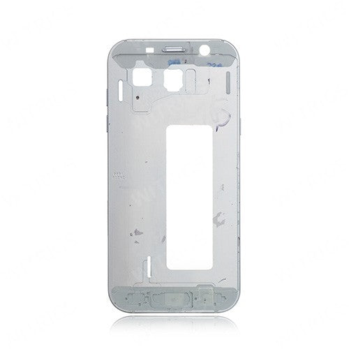 OEM Mid-Frame Assembly for Samsung Galaxy A7 (2017) Blue Mist