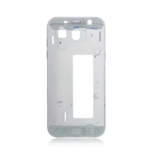 Brushed Silicon Back Shell for Samsung Galaxy A7 (2017) Black