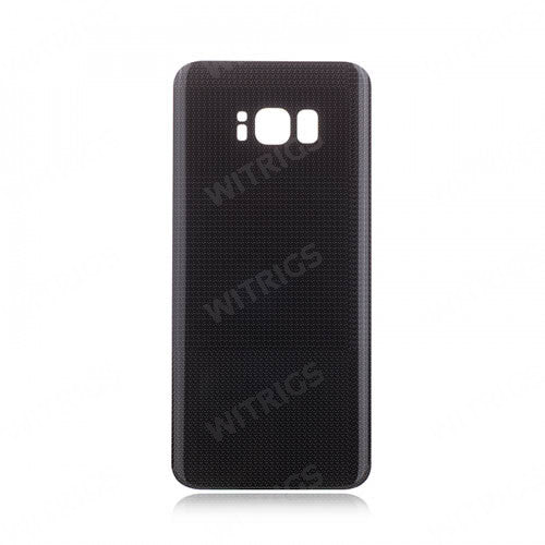 OEM Battery Cover for Samsung Galaxy S8 Plus Dual Logo Midnight Black