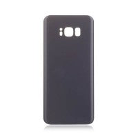 OEM Battery Cover for Samsung Galaxy S8 Plus Dual Logo Orchid Gray