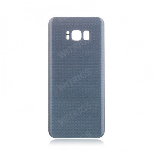 OEM Battery Cover for Samsung Galaxy S8 Plus Dual Logo Coral Blue
