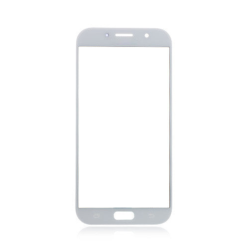 OEM Front Glass for Samsung Galaxy A7 (2017) White