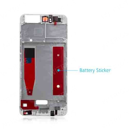 OEM LCD Supporting Frame for Huawei P10 Mystic Silver