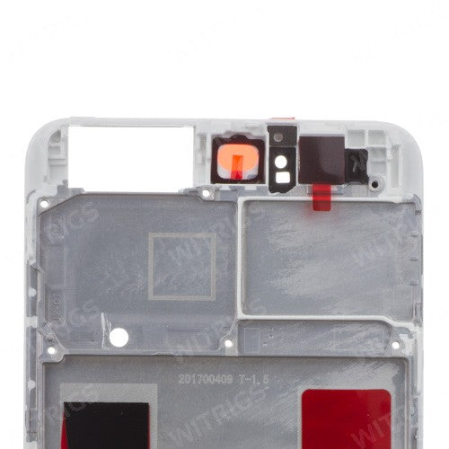OEM LCD Supporting Frame for Huawei P10 Mystic Silver
