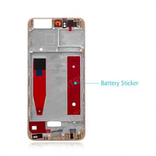 OEM LCD Supporting Frame for Huawei P10 Dazzling Gold