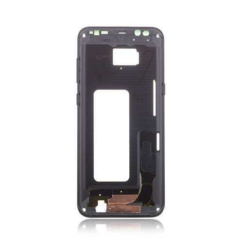 OEM Mid-Frame Assembly for Samsung Galaxy S8 Plus Midnight Black