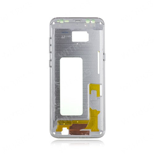 OEM Mid-Frame Assembly for Samsung Galaxy S8 Plus Arctic Silver