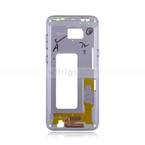 OEM Mid-Frame Assembly for Samsung Galaxy S8 Plus Coral Blue