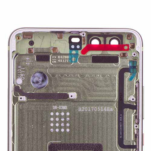 OEM Back Cover for Huawei P10 Plus Greenery