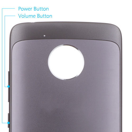 OEM Back Cover for Motorola Moto G5 Lunar Grey