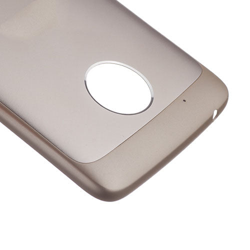 OEM Back Cover for Motorola Moto G5 Fine Gold