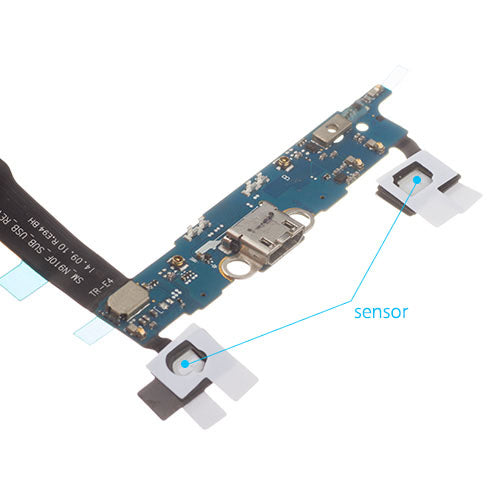 OEM Charging Port PCB Board for Samsung Galaxy Note 4 (N910F)