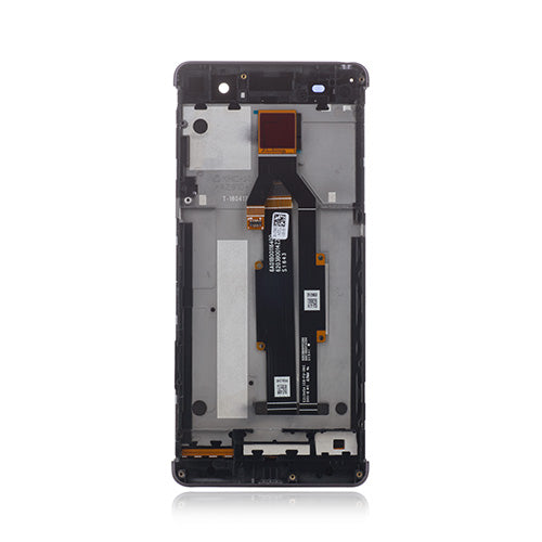 Custom LCD Screen Assembly Replacement for Sony Xperia XA Graphite Black