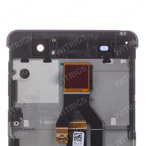 Custom LCD Screen Assembly Replacement for Sony Xperia XA Graphite Black