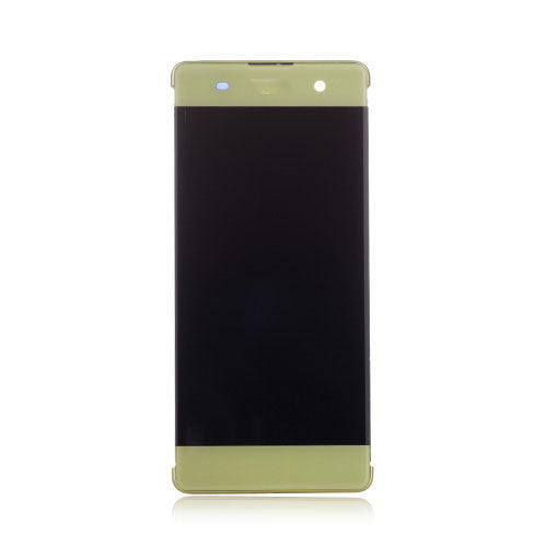 Custom LCD Screen Assembly Replacement for Sony Xperia XA Lime Gold