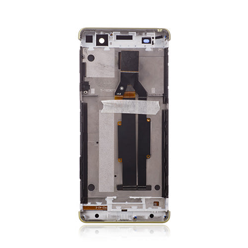 Custom LCD Screen Assembly Replacement for Sony Xperia XA Lime Gold