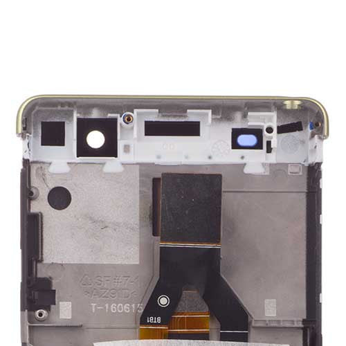 Custom LCD Screen Assembly Replacement for Sony Xperia XA Lime Gold