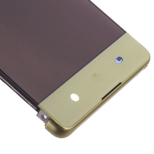 Custom LCD Screen Assembly Replacement for Sony Xperia XA Lime Gold